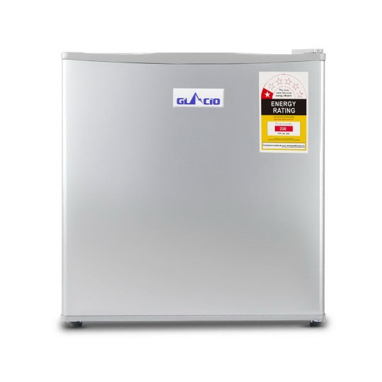 48L Portable Mini Bar Fridge - Silver 48L Portable Mini Bar Fridge - Silver