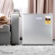 48L Portable Mini Bar Fridge - Silver 48L Portable Mini Bar Fridge - Silver