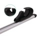 Giantz 1350mm Universal Aluminium Lockable Roof Rack - Silver Giantz 1350mm Universal Aluminium Lockable Roof Rack - Silver
