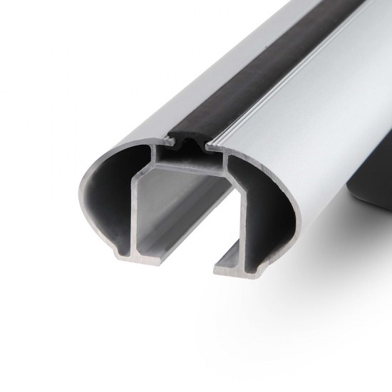 Giantz 1350mm Universal Aluminium Lockable Roof Rack - Silver Giantz 1350mm Universal Aluminium Lockable Roof Rack - Silver