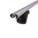 Giantz 1350mm Universal Aluminium Lockable Roof Rack - Silver Giantz 1350mm Universal Aluminium Lockable Roof Rack - Silver