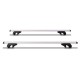 Giantz 1350mm Universal Aluminium Lockable Roof Rack - Silver Giantz 1350mm Universal Aluminium Lockable Roof Rack - Silver