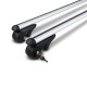Giantz 1350mm Universal Aluminium Lockable Roof Rack - Silver Giantz 1350mm Universal Aluminium Lockable Roof Rack - Silver