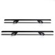 Giantz 1350mm Universal Aluminium Lockable Roof Rack - Black Giantz 1350mm Universal Aluminium Lockable Roof Rack - Black
