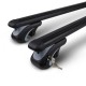 Giantz 1350mm Universal Aluminium Lockable Roof Rack - Black Giantz 1350mm Universal Aluminium Lockable Roof Rack - Black