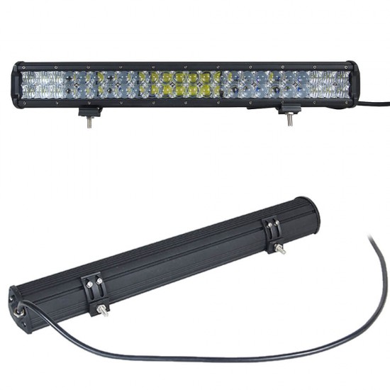 Osram 23inch 336W LED Light Bar 5D Lens SPOT FLOOD Driving 12v 24V Osram 23inch 336W LED Light Bar 5D Lens SPOT FLOOD Driving 12v 24V