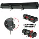 Osram 23inch 336W LED Light Bar 5D Lens SPOT FLOOD Driving 12v 24V Osram 23inch 336W LED Light Bar 5D Lens SPOT FLOOD Driving 12v 24V