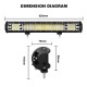20INCH 780W LIGHT BAR CREE SPOT FLOOD COMBO OFFROAD WORK DRIVING 380@1LUX 20INCH 780W LIGHT BAR CREE SPOT FLOOD COMBO OFFROAD WORK DRIVING 380@1LUX