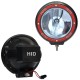 2X 7inch HID 100W Driving Lights XENON Spotlight Offroad Lamp UTE Work Red 4WD 2X 7inch HID 100W Driving Lights XENON Spotlight Offroad Lamp UTE Work Red 4WD