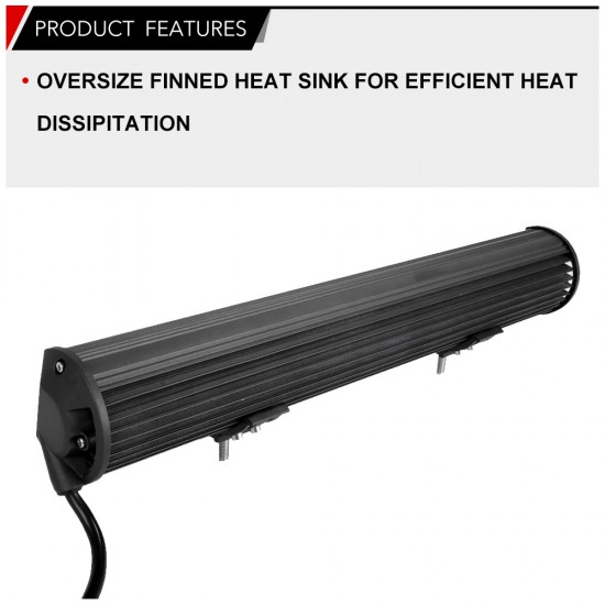 20inch Cree LED Light Bar Flood Spot Combo Offroad Work Driving 4WD Truck 20inch Cree LED Light Bar Flood Spot Combo Offroad Work Driving 4WD Truck