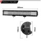 20inch Cree LED Light Bar Flood Spot Combo Offroad Work Driving 4WD Truck 20inch Cree LED Light Bar Flood Spot Combo Offroad Work Driving 4WD Truck
