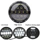 2x 7inch 150w Philips Led Headlight Round Harley Jeep Wrangler H/L/DRL 2x 7inch 150w Philips Led Headlight Round Harley Jeep Wrangler H/L/DRL