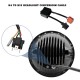 2x 7inch 150w Philips Led Headlight Round Harley Jeep Wrangler H/L/DRL 2x 7inch 150w Philips Led Headlight Round Harley Jeep Wrangler H/L/DRL