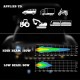 2x 7inch 150w Philips Led Headlight Round Harley Jeep Wrangler H/L/DRL 2x 7inch 150w Philips Led Headlight Round Harley Jeep Wrangler H/L/DRL