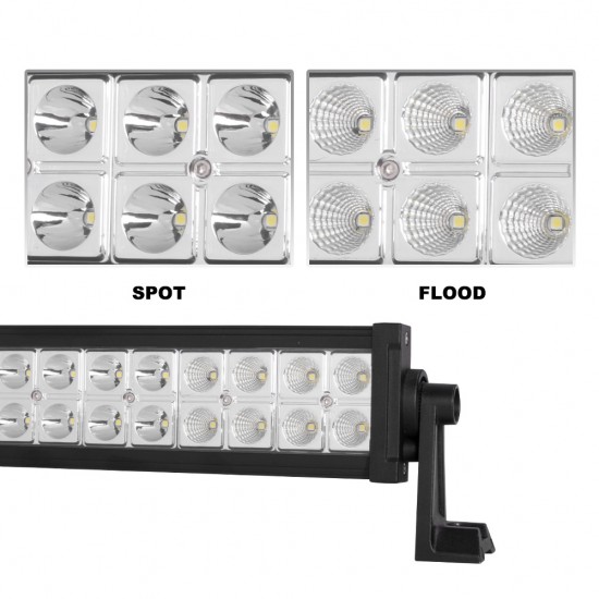 Pair 12inch 72w CREE LED Light Bar Offroad Spot Flood Work Driving Truck 4WD SUV Pair 12inch 72w CREE LED Light Bar Offroad Spot Flood Work Driving Truck 4WD SUV
