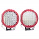 9inch 225W CREE LED Spot LED Driving Lights Offroad Round Spotlights RED 9inch 225W CREE LED Spot LED Driving Lights Offroad Round Spotlights RED