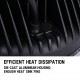 9inch 225W CREE LED Spot LED Driving Lights Offroad Round Spotlights RED 9inch 225W CREE LED Spot LED Driving Lights Offroad Round Spotlights RED