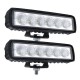 2 x 6inch 18W LED Work Light Bar Driving Lamp Flood Truck Offroad MINING UTE 4WD 2 x 6inch 18W LED Work Light Bar Driving Lamp Flood Truck Offroad MINING UTE 4WD