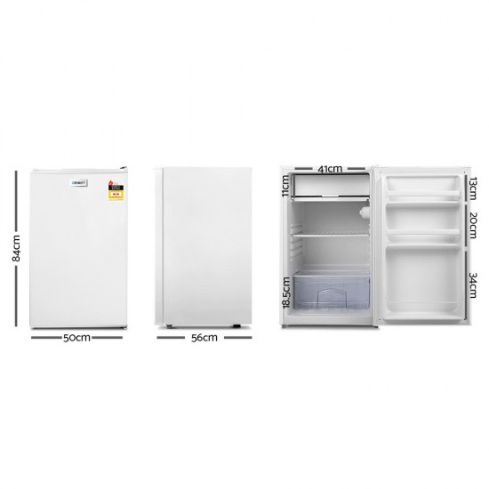 127L Bar Fridge - White 127L Bar Fridge - White
