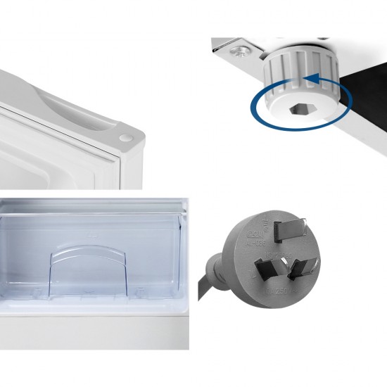 127L Bar Fridge - White 127L Bar Fridge - White