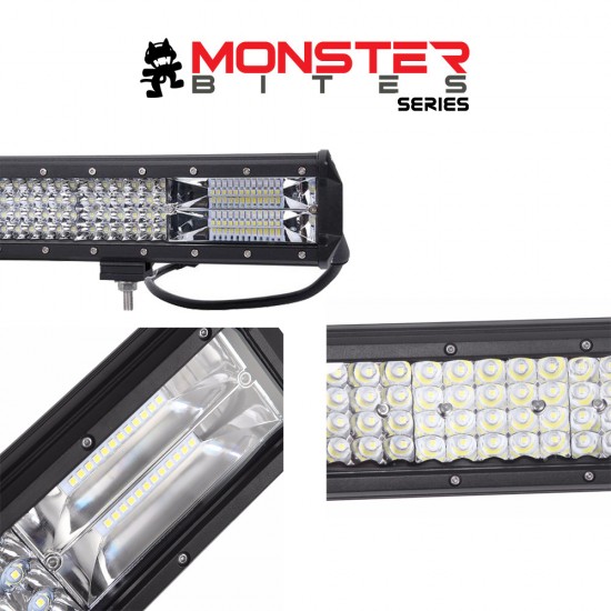 20 inch Philips LED Light Bar Quad Row Combo Beam 4x4 Work Driving Lamp 4wd 20 inch Philips LED Light Bar Quad Row Combo Beam 4x4 Work Driving Lamp 4wd