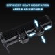 Pair 12inch CREE LED Light Bar Spot Flood Off Road Work Driving Lamp 9" Pair 12inch CREE LED Light Bar Spot Flood Off Road Work Driving Lamp 9"