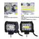 10X 4inch LED Work Light Spot Flood Tri Row Offroad 4WD Truck Boat SUV Jeep Ford 10X 4inch LED Work Light Spot Flood Tri Row Offroad 4WD Truck Boat SUV Jeep Ford