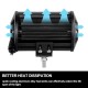 10X 5inch Cree LED Work Driving Light Bar Flood Beam Offroad 4x4 SUV ATV 10X 5inch Cree LED Work Driving Light Bar Flood Beam Offroad 4x4 SUV ATV