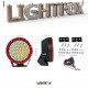 2x 7inch 280w LED Driving Light Red Spotlight Lightfox EX Series 2x 7inch 280w LED Driving Light Red Spotlight Lightfox EX Series