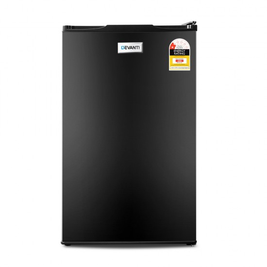 127L Bar Fridge - Black 127L Bar Fridge - Black
