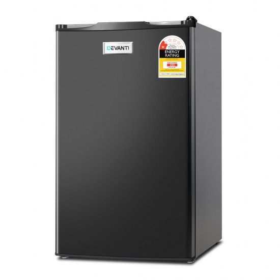 127L Bar Fridge - Black 127L Bar Fridge - Black