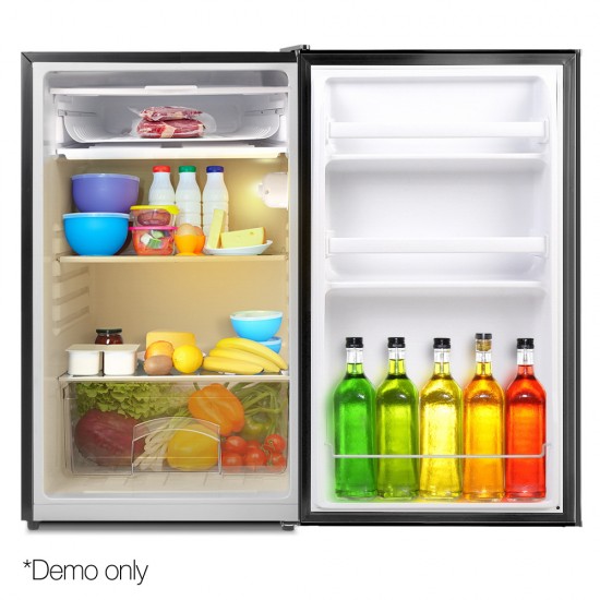 127L Bar Fridge - Black 127L Bar Fridge - Black