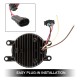 Pair 30W Bullbar LED Fog Lights DRL Turn Signal Driving Lamp Universal Vehicles Pair 30W Bullbar LED Fog Lights DRL Turn Signal Driving Lamp Universal Vehicles