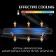 34inch Osram Cree LED Light Bar Triple Combo Driving Lightfox Utility Series 34inch Osram Cree LED Light Bar Triple Combo Driving Lightfox Utility Series