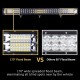 34inch Osram Cree LED Light Bar Triple Combo Driving Lightfox Utility Series 34inch Osram Cree LED Light Bar Triple Combo Driving Lightfox Utility Series