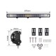 34inch Osram Cree LED Light Bar Triple Combo Driving Lightfox Utility Series 34inch Osram Cree LED Light Bar Triple Combo Driving Lightfox Utility Series