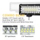2x12inch CREE LED Work Light Bar Spot Flood OffRoad Fog Driving 4WD 4x4 Reverse 2x12inch CREE LED Work Light Bar Spot Flood OffRoad Fog Driving 4WD 4x4 Reverse