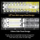 2x12inch CREE LED Work Light Bar Spot Flood OffRoad Fog Driving 4WD 4x4 Reverse 2x12inch CREE LED Work Light Bar Spot Flood OffRoad Fog Driving 4WD 4x4 Reverse