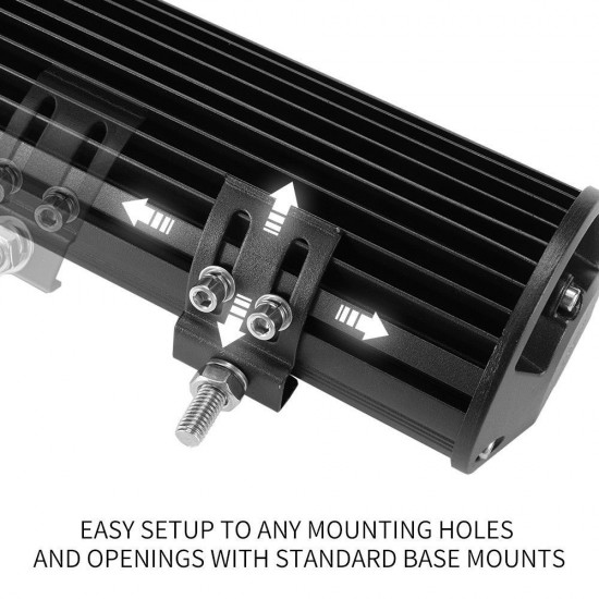 2x12inch CREE LED Work Light Bar Spot Flood OffRoad Fog Driving 4WD 4x4 Reverse 2x12inch CREE LED Work Light Bar Spot Flood OffRoad Fog Driving 4WD 4x4 Reverse