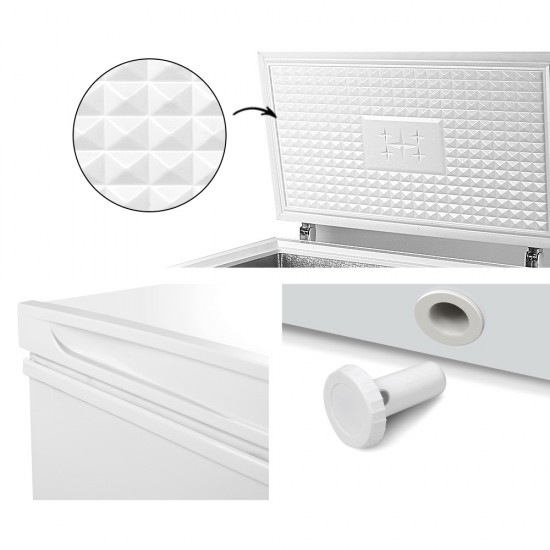 145L Chest Freezer - White 145L Chest Freezer - White