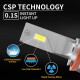 2 x LED Headlight Kit Driving Lamp CSP H11 High Low Beam Canbus 2 x LED Headlight Kit Driving Lamp CSP H11 High Low Beam Canbus
