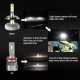 2 x LED Headlight Kit Driving Lamp CSP H11 High Low Beam Canbus 2 x LED Headlight Kit Driving Lamp CSP H11 High Low Beam Canbus