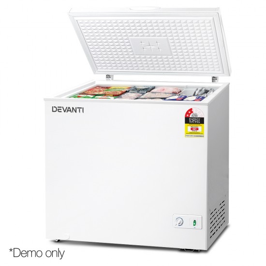 200L Chest Freezer - White 200L Chest Freezer - White