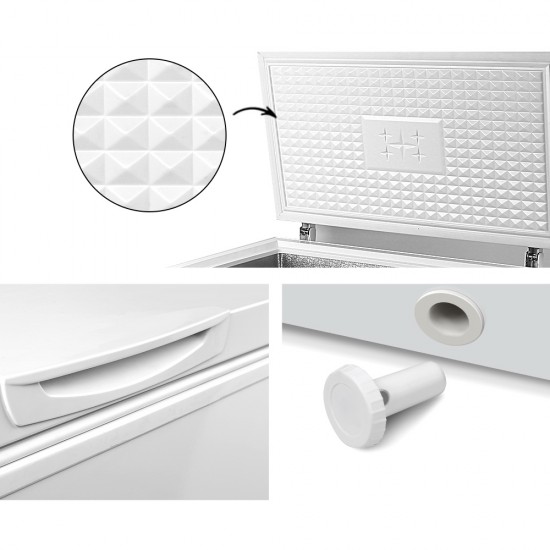 200L Chest Freezer - White 200L Chest Freezer - White