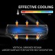 12Inch LED Light Bar Work Driving Triple Row Combo Beam Offroad 4WD Truck 12Inch LED Light Bar Work Driving Triple Row Combo Beam Offroad 4WD Truck
