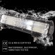 12Inch LED Light Bar Work Driving Triple Row Combo Beam Offroad 4WD Truck 12Inch LED Light Bar Work Driving Triple Row Combo Beam Offroad 4WD Truck