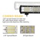 12Inch LED Light Bar Work Driving Triple Row Combo Beam Offroad 4WD Truck 12Inch LED Light Bar Work Driving Triple Row Combo Beam Offroad 4WD Truck