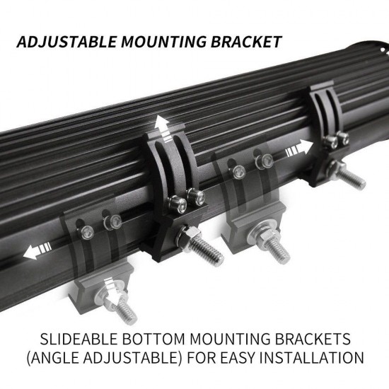 12Inch LED Light Bar Work Driving Triple Row Combo Beam Offroad 4WD Truck 12Inch LED Light Bar Work Driving Triple Row Combo Beam Offroad 4WD Truck