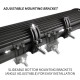 12Inch LED Light Bar Work Driving Triple Row Combo Beam Offroad 4WD Truck 12Inch LED Light Bar Work Driving Triple Row Combo Beam Offroad 4WD Truck