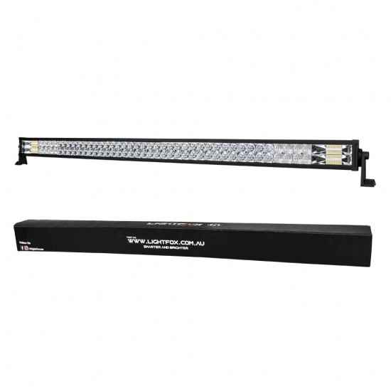 50inch Osram Philips LED Light Bar 5D Triple Flood Spot Offroad Driving 4WD 4x4 50inch Osram Philips LED Light Bar 5D Triple Flood Spot Offroad Driving 4WD 4x4